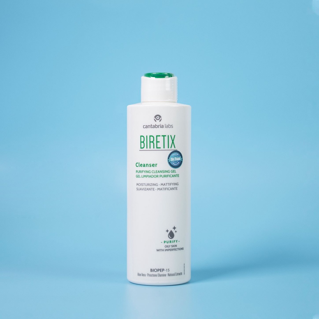 Sữa rửa mặt cho da mụn - BIRETIX Cleanser 150ml
