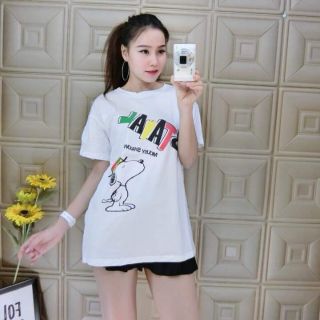 Áo thun cổ tròn