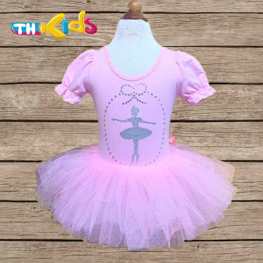 Mẫu Váy Múa Công Chúa Đính Đá