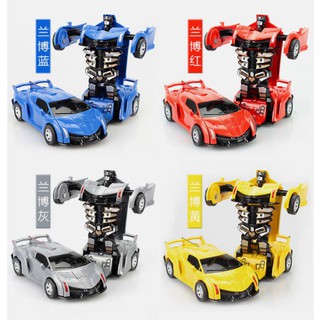 (Giá rẻ)Đồ chơi ô tô biến hình thành Robot Ferari