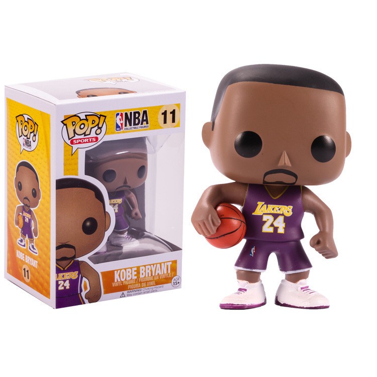 Funko pop Ngôi Sao Bóng Rổ nba lebron james kobe pop kobe bryant
