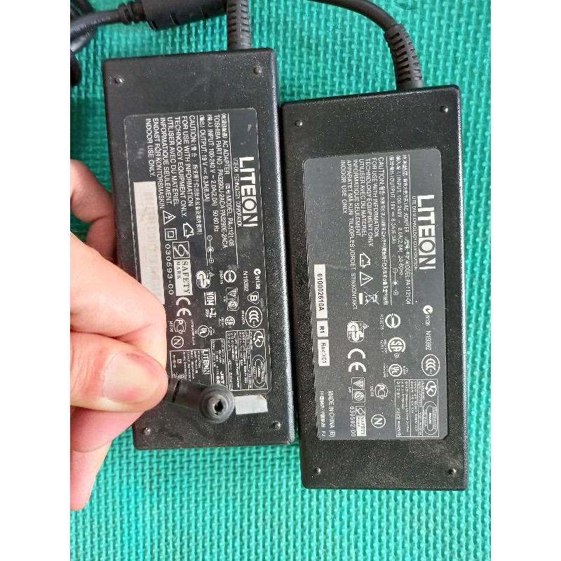 OEM Gateway LITEON AC Adapter Charger Pa-1121-08 19v 6.3a 120w Lenovo 45N0058 AC adapter 135W sài tốt. 589nhattao