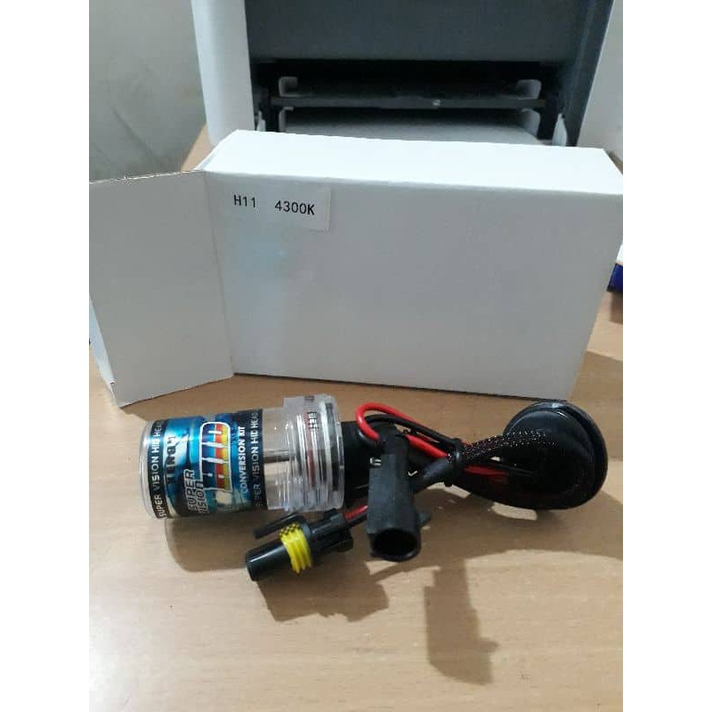 1 bóng xenon  chân H1 H7 H11 D2H 9005 màu Vàng 3000k hoặc 4300K  hoặc 6000k  cho đèn bi gầm , đèn pha xe Nouvo 5 6