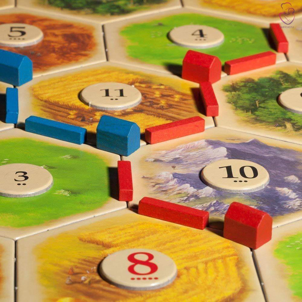 Bộ Trò Chơi Board Game Catan 5-6 Người