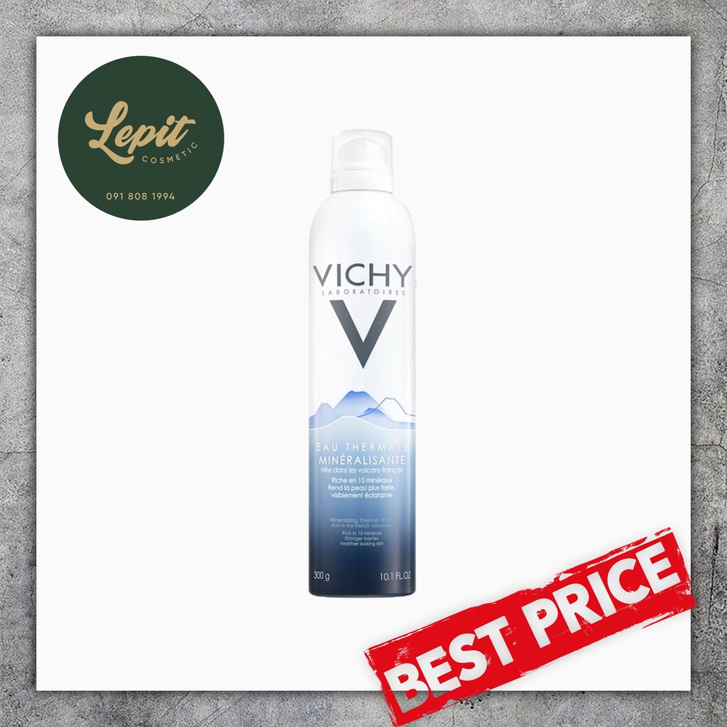 [Chính Hãng] Xịt khoáng Vichy 300ml