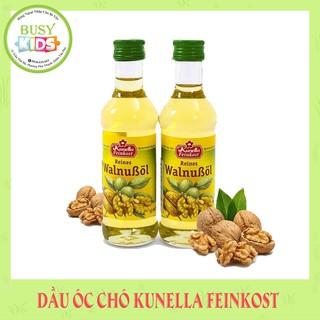 Dầu óc chó Kunella Feinkost WalnuBol 100ml ( Đức)
