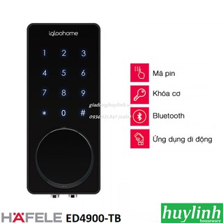 Khóa điện tử Hafele ED4900-TB 912.05.380