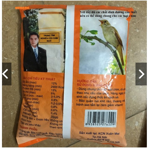 Cám trứng đầy đủ dinh dưỡng cho chim – Thức ăn nuôi chim cảnh