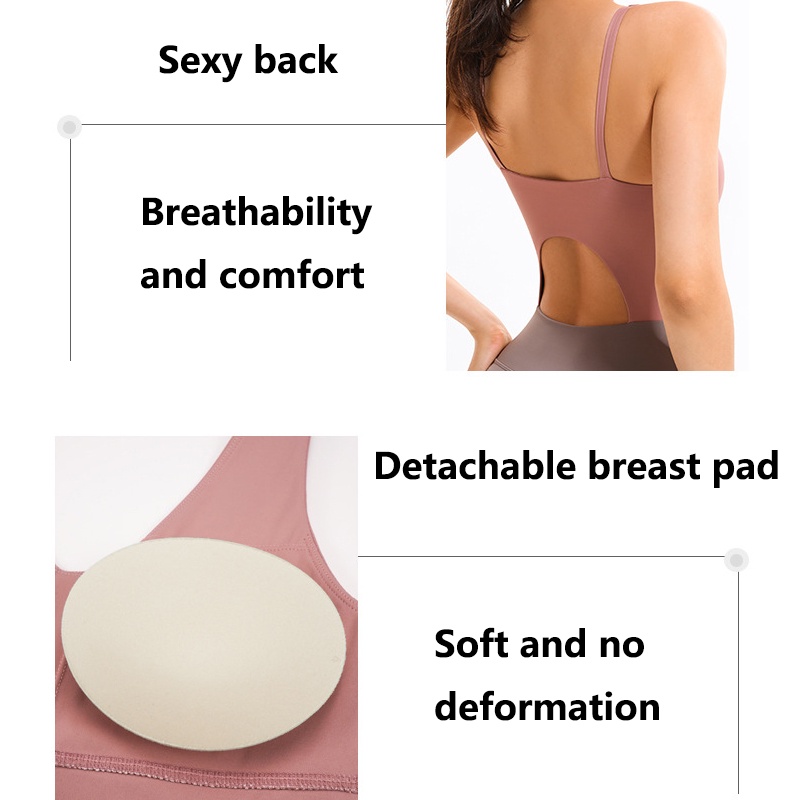 Lululemon Áo Liền Quần Ngắn Hở Lưng Thân Thiện Với Làn Da Dùng Tập Yoga / Múa Ba Lê | BigBuy360 - bigbuy360.vn