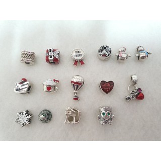 Charm bạc 925 bạc thái, thủ công