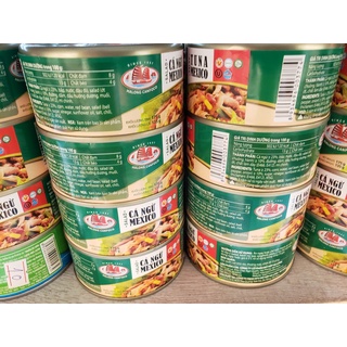 Salad cá ngừ mexico 175g hạ long canfoco