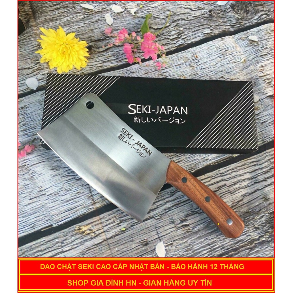[ Bảo Hành 1 Năm ] Dao chặt xương cao cấp SEKI-JAPAN Chính Hãng