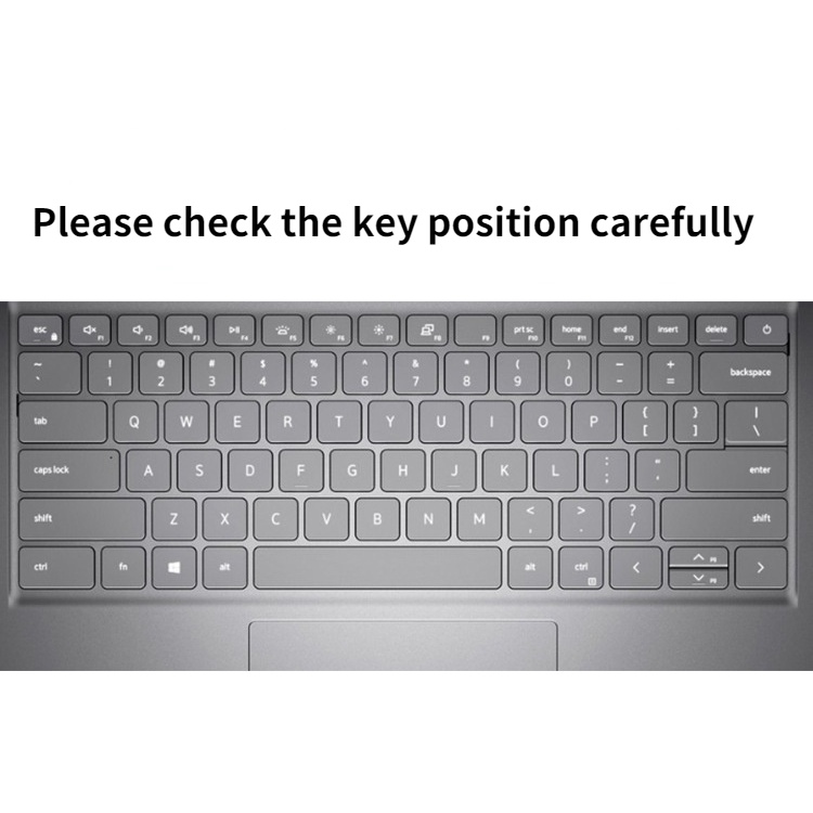 Miếng silicon bảo vệ bàn phím cho Dell Inspiron 14 5410 7415 l Inspiron 13 5310 Dell Latitude 3420 14""