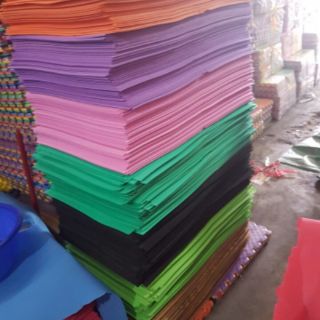 Mút bitis trang trí, làm đồ dùng mầm non