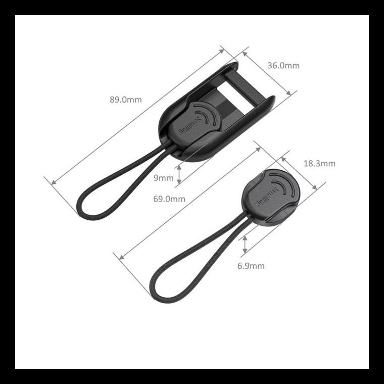 SMALLRIG Đầu Nối Dây Điện Pac 2421