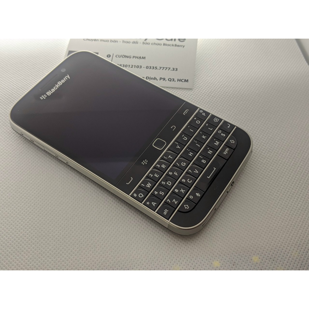 Blackberry Q20 Classic đen