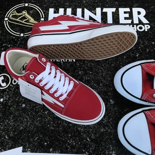 GIÀY VANS SÉT ĐỎ TƯƠI FULL BOX