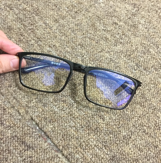 Kính gọng dẻo - Mắt vuông sz L | BigBuy360 - bigbuy360.vn