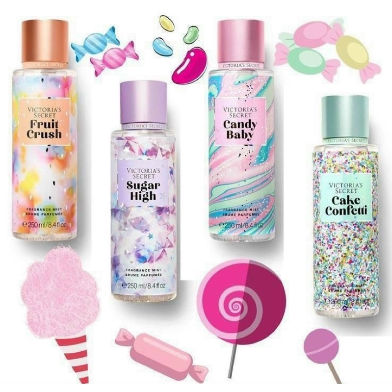 Xịt thơm Body Mist hương nước hoa Victoria Secret lưu hương bền tới 8-12h