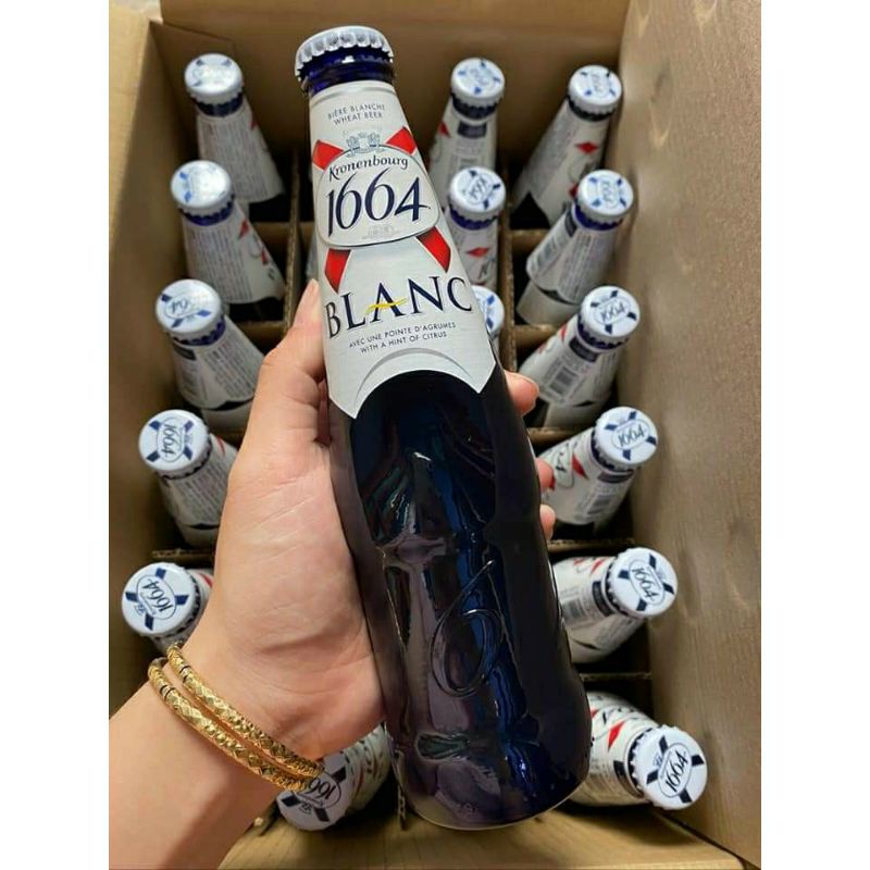 Bia Kronenbourg 1664 Blanc (Pháp)