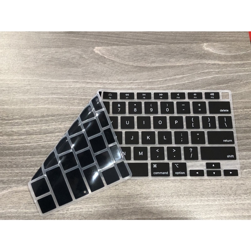 miếng phủ bàn phím macbook air m1 màu đen