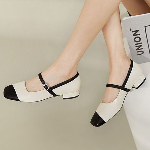 Giày Cao Gót Đế Dày Phong Cách Pháp Cổ Điển Mẫu Mới 2022