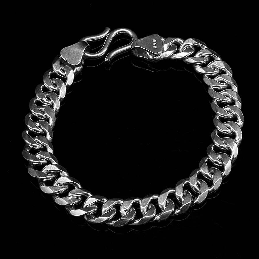 Day Chuyền Bạc Nam Kiểu Mắt Xich đặc Loại 3 Cay Qua Tặng Nam Giới Lazada Vn