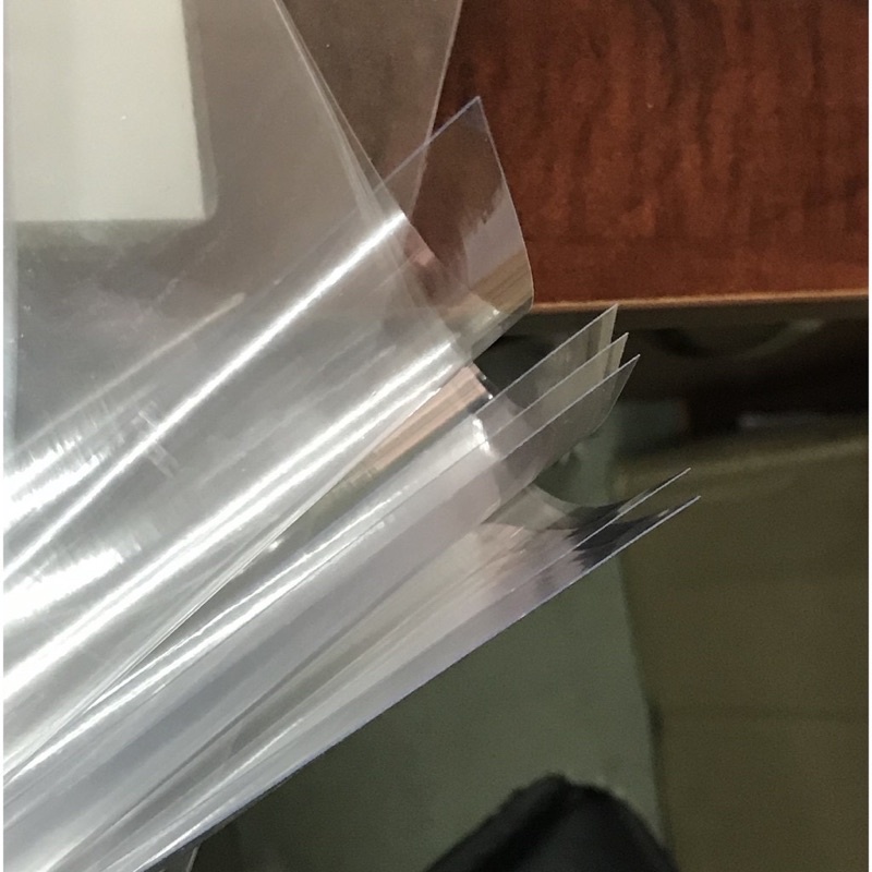 100 Tờ Bìa Kiếng Mica A4 1.5mm Trong Chịu Nhiệt Đóng Tài Liệu Siêu Dày - Bìa Kiếng A4 Bao Tập Dày 1.5zem