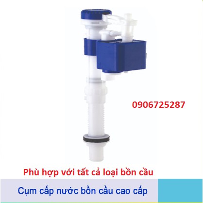 Cụm van cấp Van Cấp 3 Win cho bồn cầu cao cấp – chịu áp lực cao, cấp nước nhanh, chống nước phèn