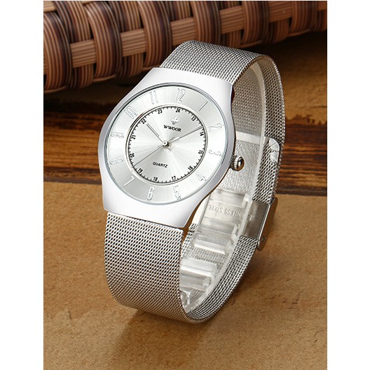 Đồng Hồ Nam Chính Hãng WWOOR 8829 Dây Thép Mành Cao Cấp | BigBuy360 - bigbuy360.vn