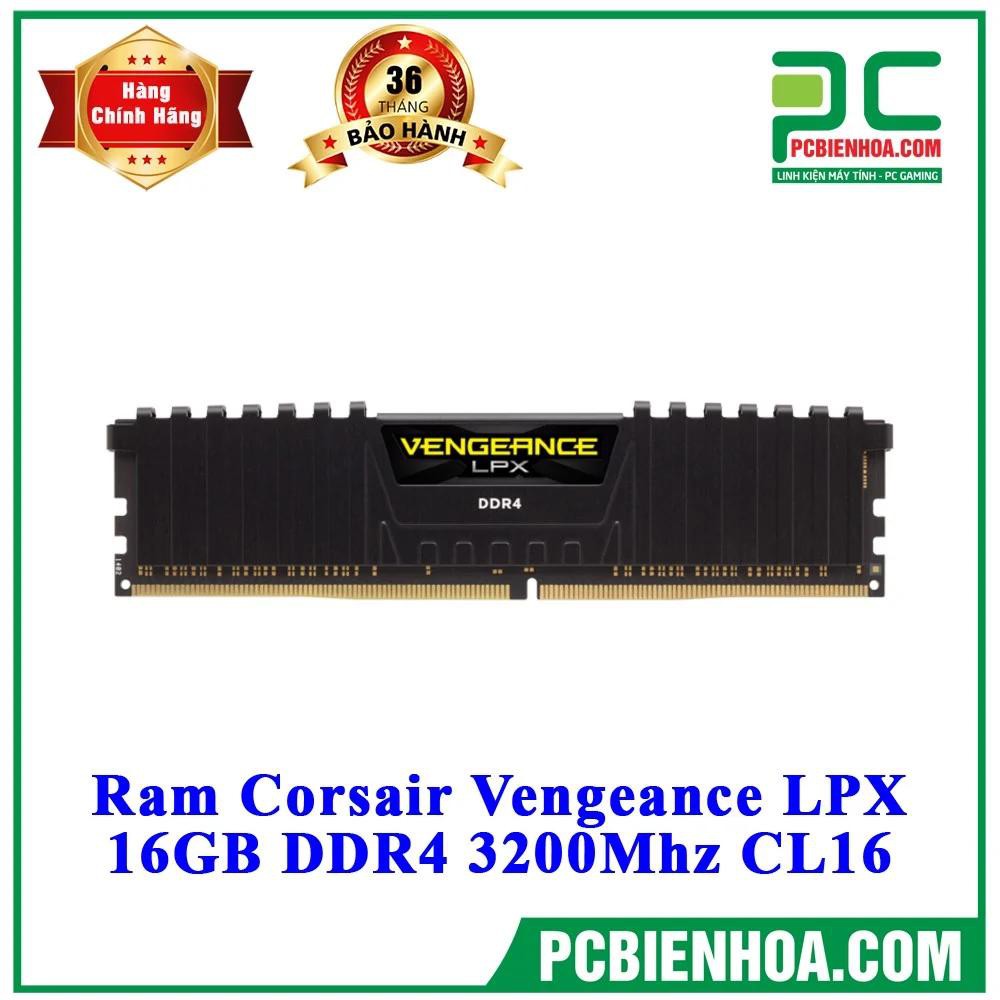 RAM CORSAIR VENGEANCE LPX 16GB DDR4 3200MHZ CL16