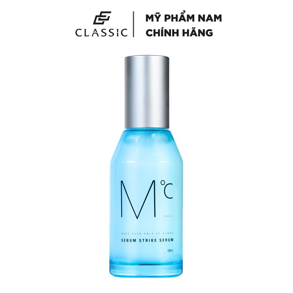 Kem Dưỡng Da Cho Nam MdoC Sebum Strike Serum 100ml