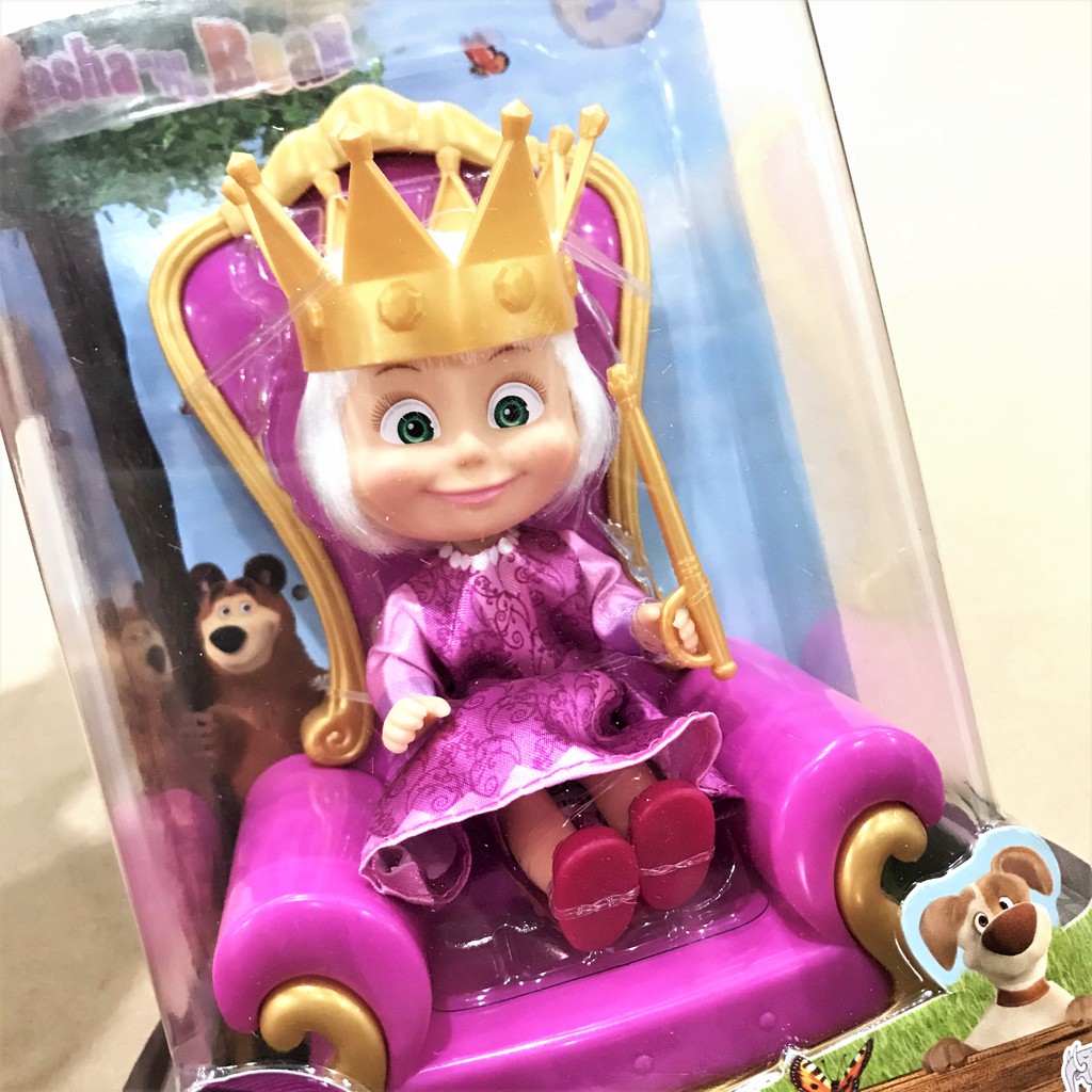 Đồ Chơi Búp Bê MASHA AND THE BEAR Masha Queen 109301077 - Simba Toys Vietnam