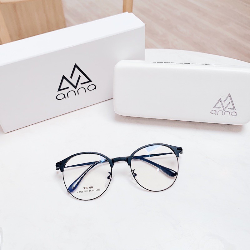 Gọng kính mắt thời trang nữ ANNA cho người cận dáng tròn 250KL018 | BigBuy360 - bigbuy360.vn
