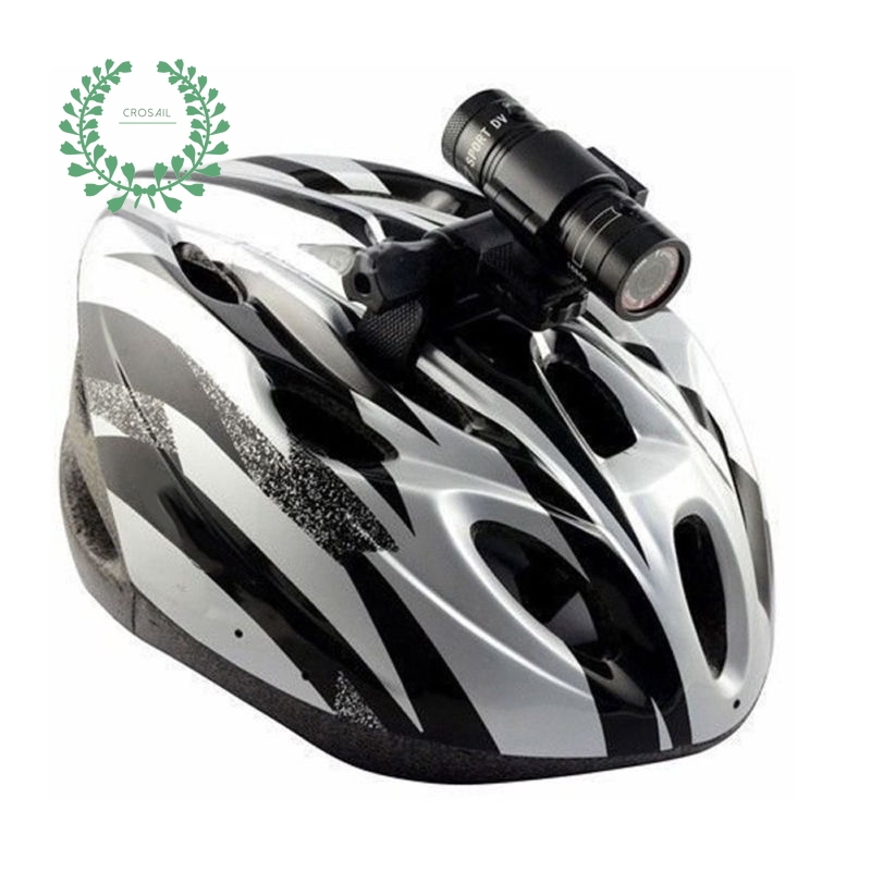 Camera Gắn Mũ Bảo Hiểm Xe Đạp Có Đèn Flash | BigBuy360 - bigbuy360.vn