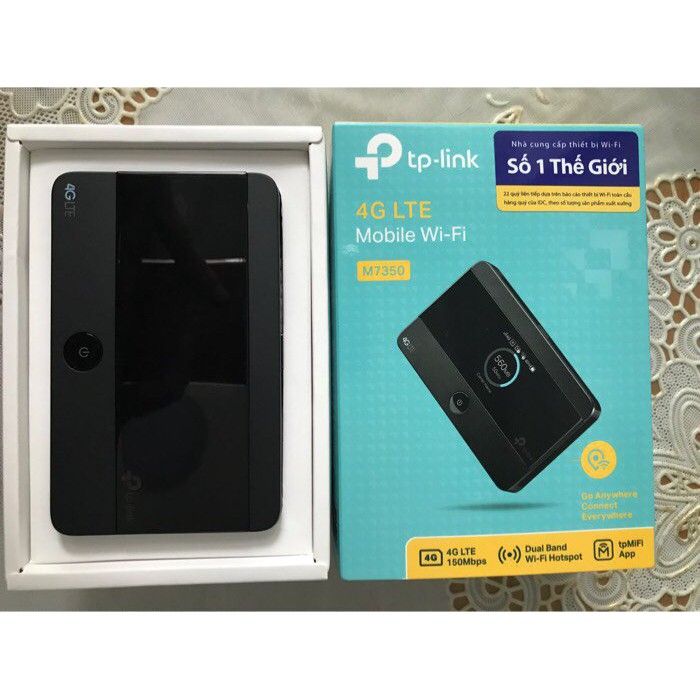 Phát Wifi 4G từ sim Tp-link 7350 CHÍNH HÃNG BH 24 THÁNG | BigBuy360 - bigbuy360.vn