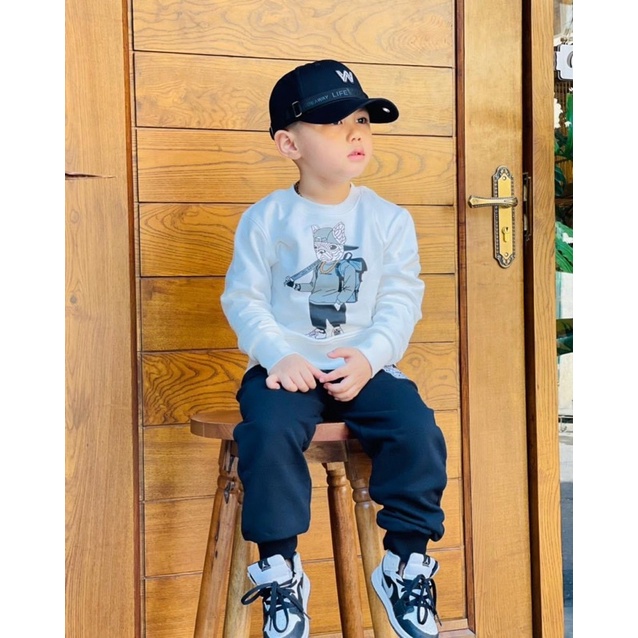 Giày trẻ em Jordan cao cổ mẫu mới nhất