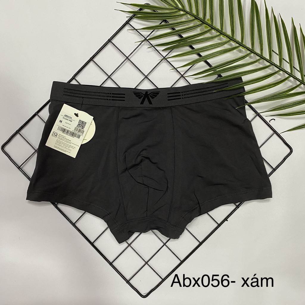 Quần Lót Nam Boxer Sịp Nam ARISTINO ABX056 Quần Xì Đùi Chất Organic Cotton Mềm Mại Thoáng Mát Dễ Chịu Co Giãn Thoải Mái