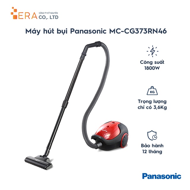 Máy hút bụi Panasonic PAHB-MC-CG373RN46