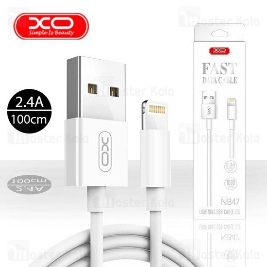 Cáp Iphone 1m- Cáp Lightning XO- NB 47