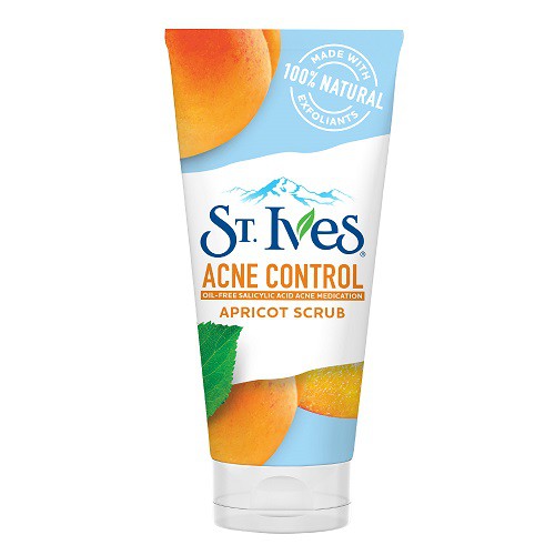 [Mã FMCGMALL -8% đơn 250K] Sữa rửa mặt tẩy tế bào da chết St.Ives 170g | BigBuy360 - bigbuy360.vn