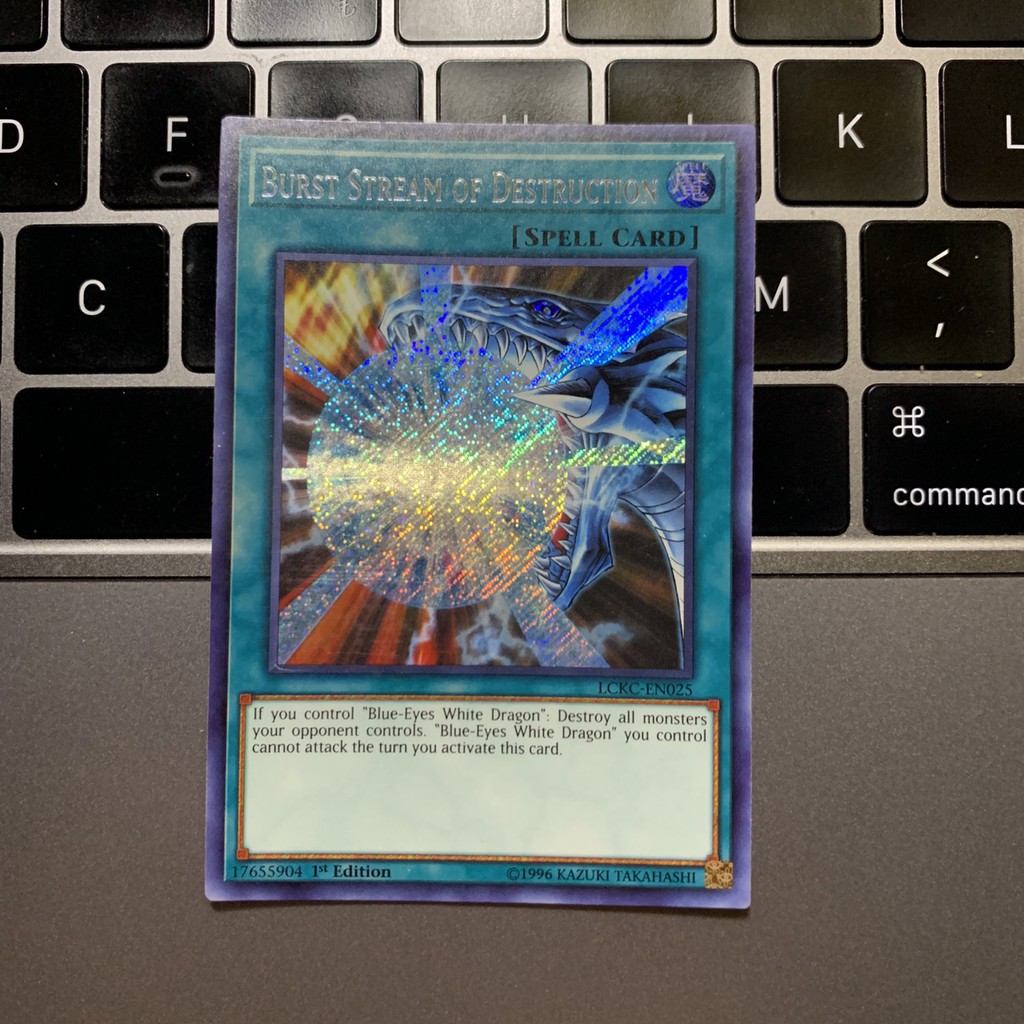 [EN-JP][Thẻ Bài Yugioh Chính Hãng] Burst Stream of Destruction