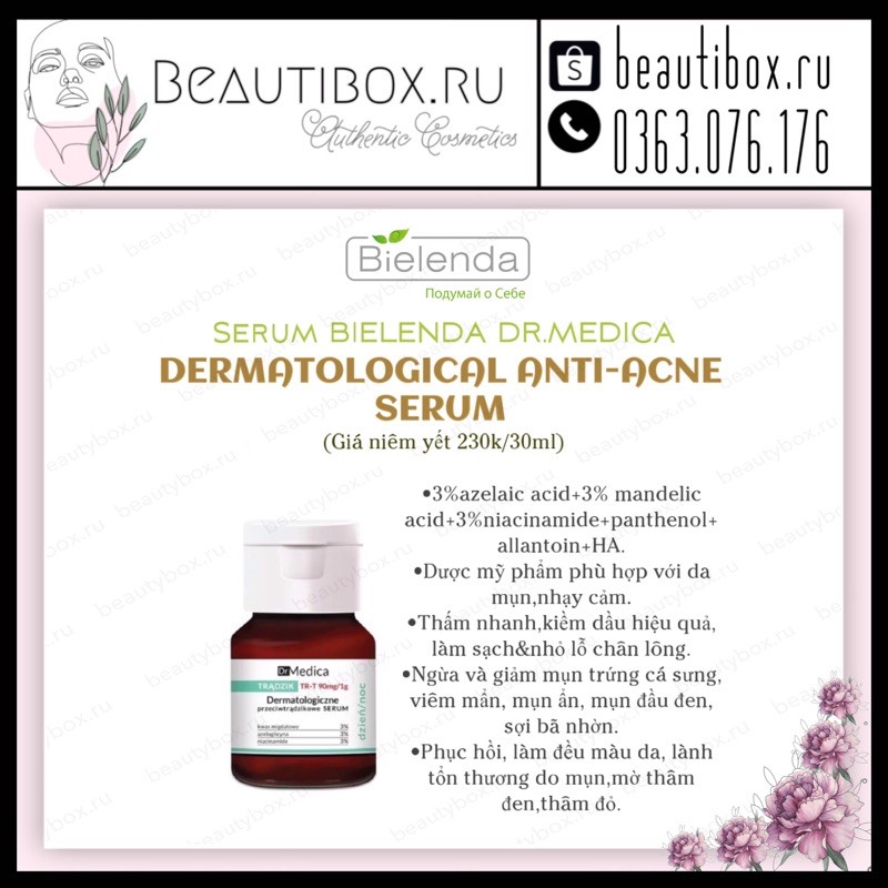 dr medica acne serum