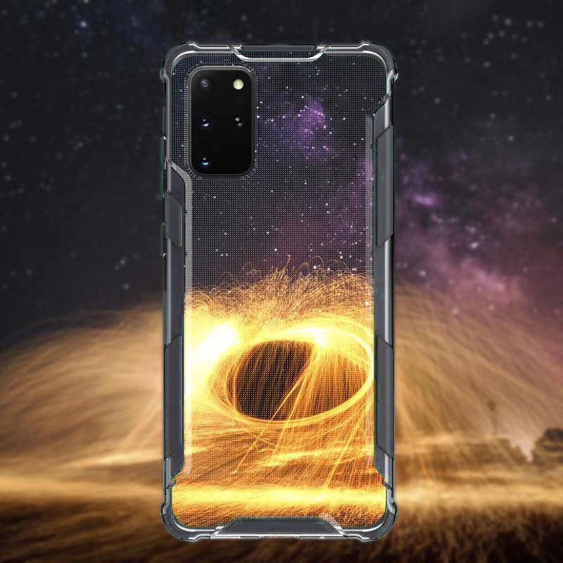 Ốp Điện Thoại PC+TPU Trong Suốt Chống Sốc Cho Redmi Note 9s 9 Pro Max 10X Note 8 Pro 8T M2 Pro Prime