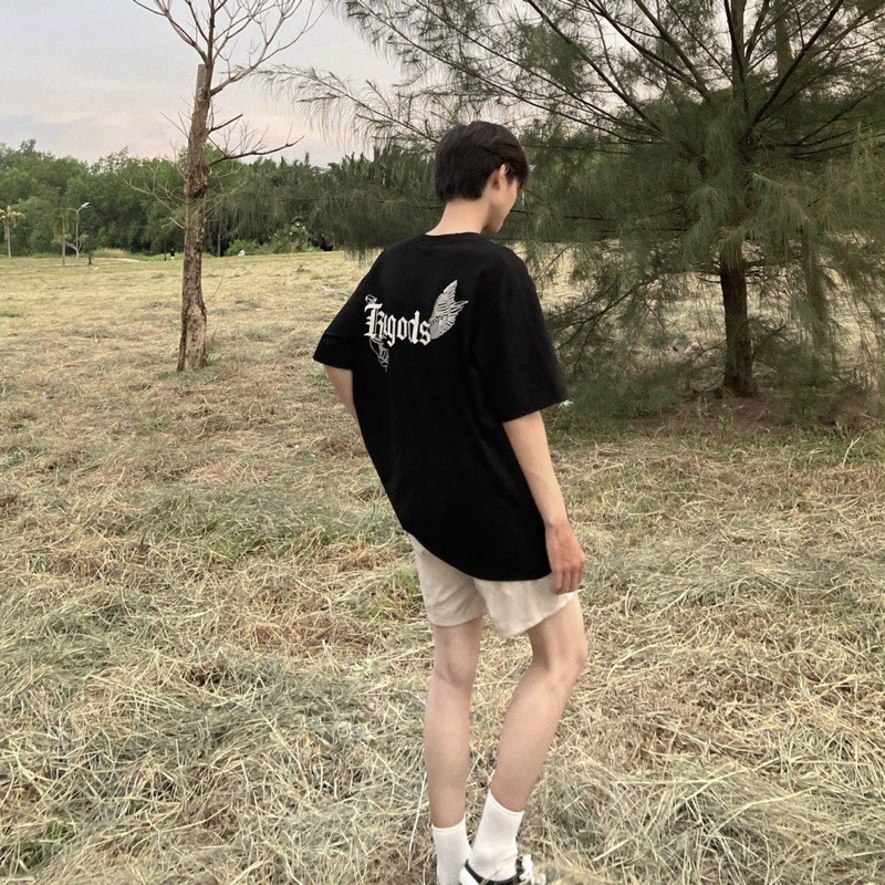 Áo thun GOTHIC REGODS Unisex Form Rộng ( TEE GOTHIC ) | BigBuy360 - bigbuy360.vn