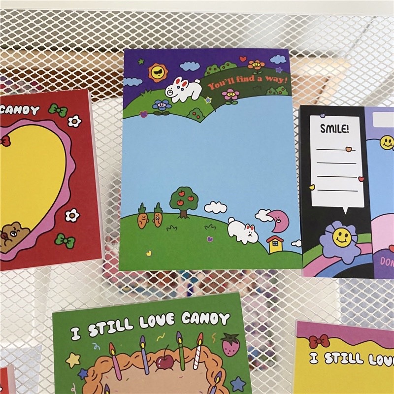 Giấy Ghi Chú Chữ Nhật - NOTE1016