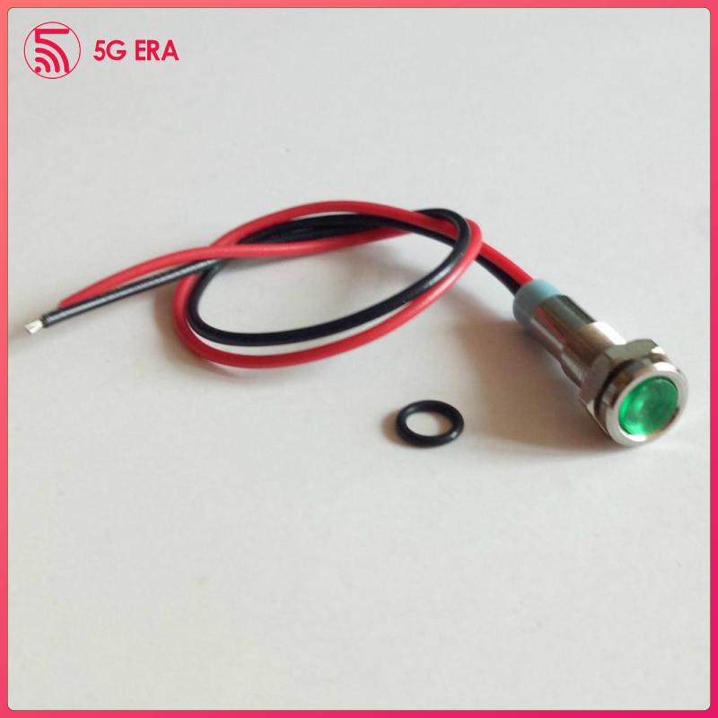 Đèn Led Tín Hiệu Kim Loại 6mm 1 / 4 "220V - 5 Màu Choice | BigBuy360 - bigbuy360.vn