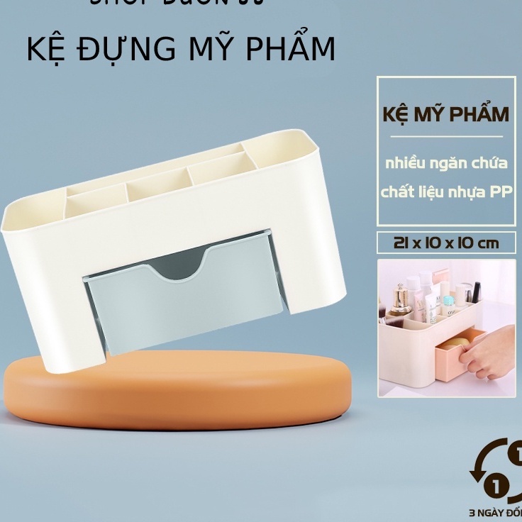 Khay Đựng Mỹ Phẩm Để Bàn Siêu Rẻ Loại 1 Ngăn Kéo 88174 Tiện Ích Việt Nam 99