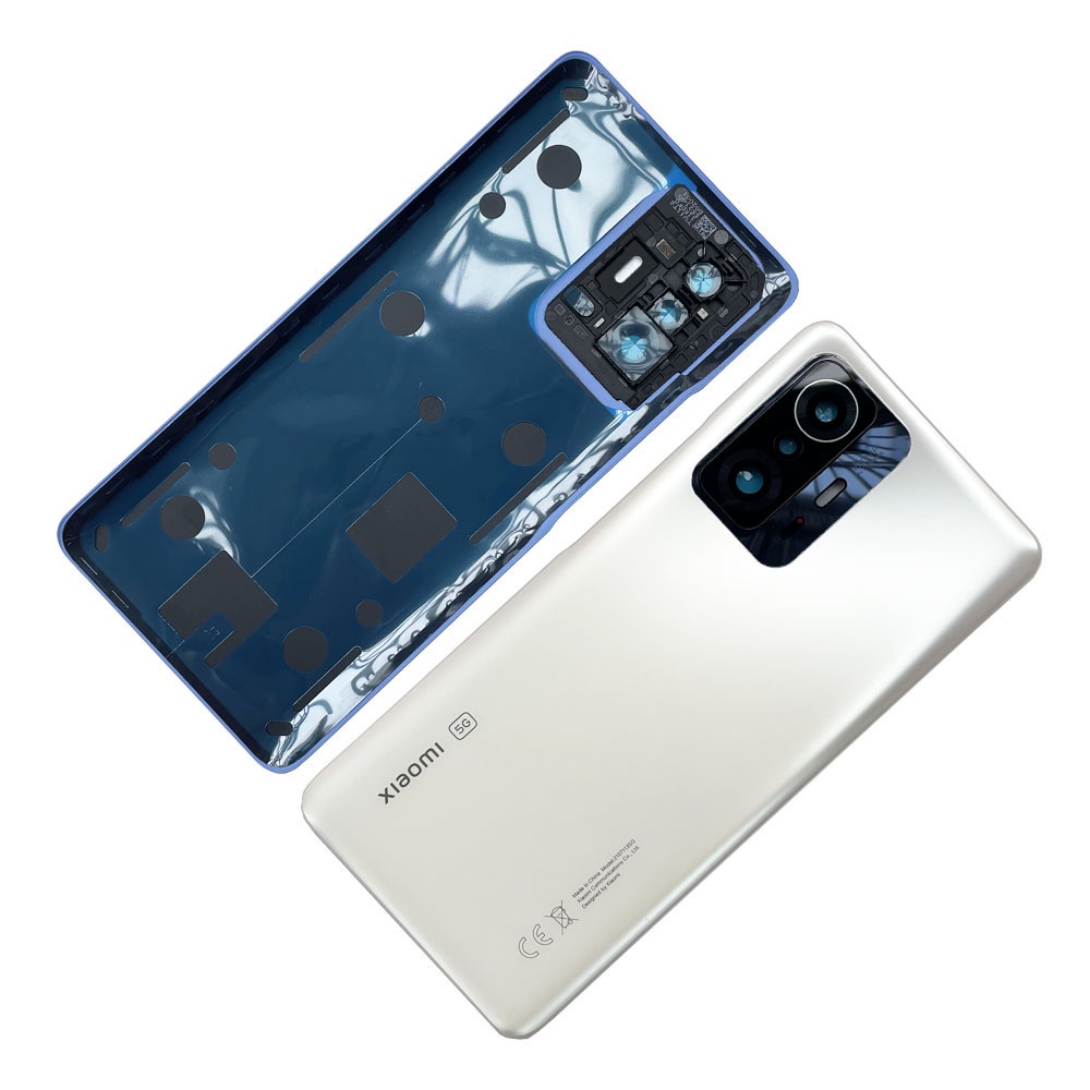 Nắp Pin Thay Thế Dành Cho Xiaomi 11t Pro Mi11T Mi 11t + Camera