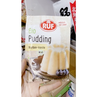 Pudding hữu cơ vị vani 40g